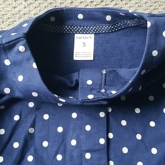 BNWT Carters Oshkosh girls size 5 tunic - Picture 2 of 3